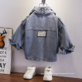 Boys Denim Jacket Handsome Clothes